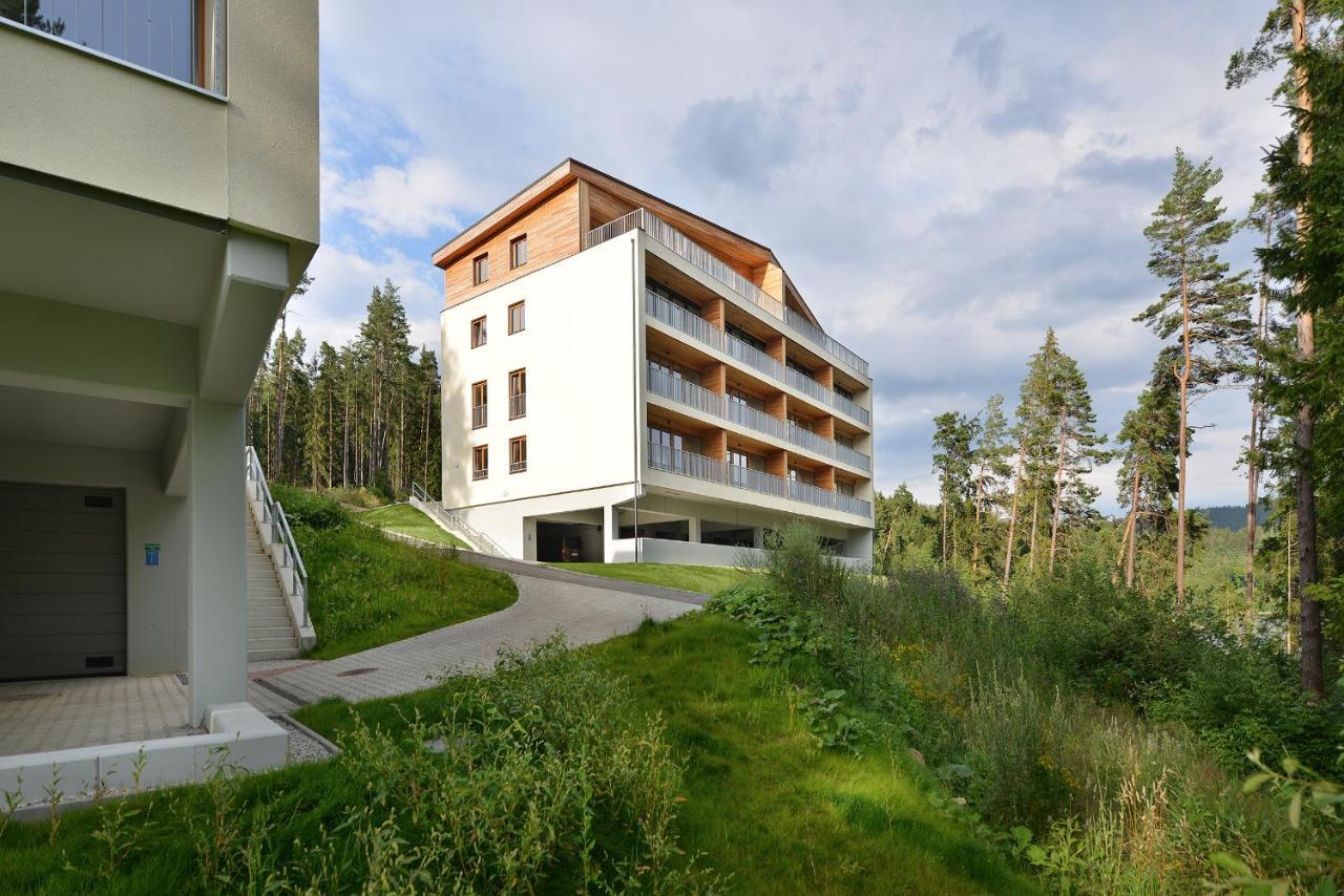 Element Lakeside Apartments Ліпно-над-Влтавою Екстер'єр фото